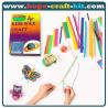 Buy cheap Kids DIY Art Craft Material STEM Innovation Flexible Magic Wax Sticks Wax Wire Wikki Stix Doodle Sticks OEM ODM from wholesalers
