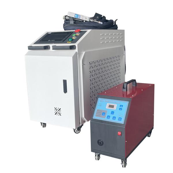 Quality Repair Steel Aluminum Fiber Laser Beam Welder Handheld Small Portable for sale