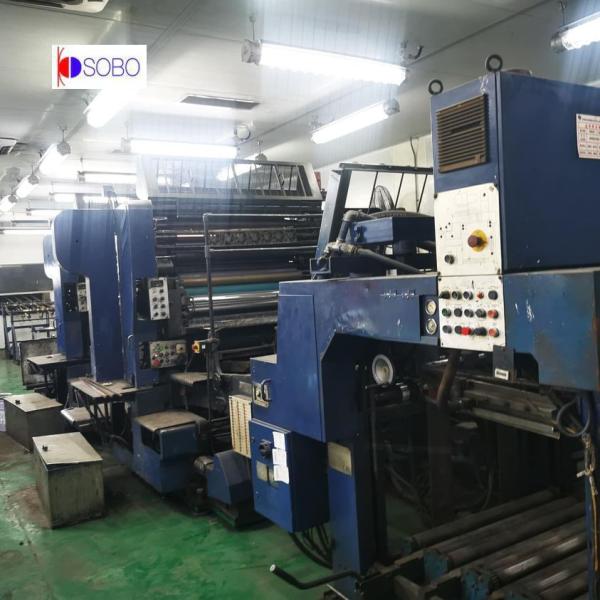 Buy cheap Used Crabtree Marquess Plus Two Colors Printing Line from wholesalers