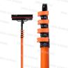 Buy cheap 39ft High Quality Professional Carbon Fiber Window Cleaning Pole or Outdoor Indoor Use Solar Cleaning Panels from wholesalers