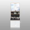 Buy cheap BJiS-B3 40mm Thick Light Box Skincare Display Cabinet with Drawer Storage for Minimalist Shops from wholesalers