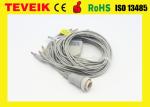 Banana 4.0 plug kenz ecg 103 106 patient monitor ecg cable 10 lead EKG cable