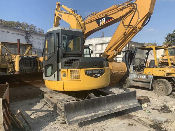 Buy cheap PC78US-6NO Used Excavator Original Color Second Hand Komatsu Excavator from wholesalers