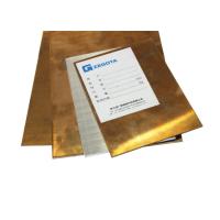 Buy cheap Perfect Surface Copper Clad Aluminum Sheet , Copper Clad Aluminium Strip product