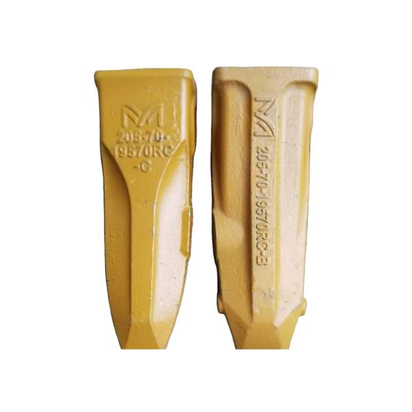 Buy cheap 205-70-19570 Casting Steel Excavator Bucket Teeth PC200 Rock Bucket Teeth from wholesalers