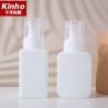 Buy cheap 300ml Square Cosmetic Lotion Bottle Hand Sanitizer Facial Cleanser Liquid Soap HDPE Cosmetic Bottles from wholesalers