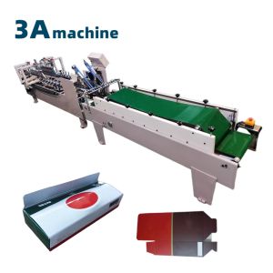 Buy cheap 1300KG Folder Gluer Machine For Lunch Box Carton Packaging High Efficiency from wholesalers