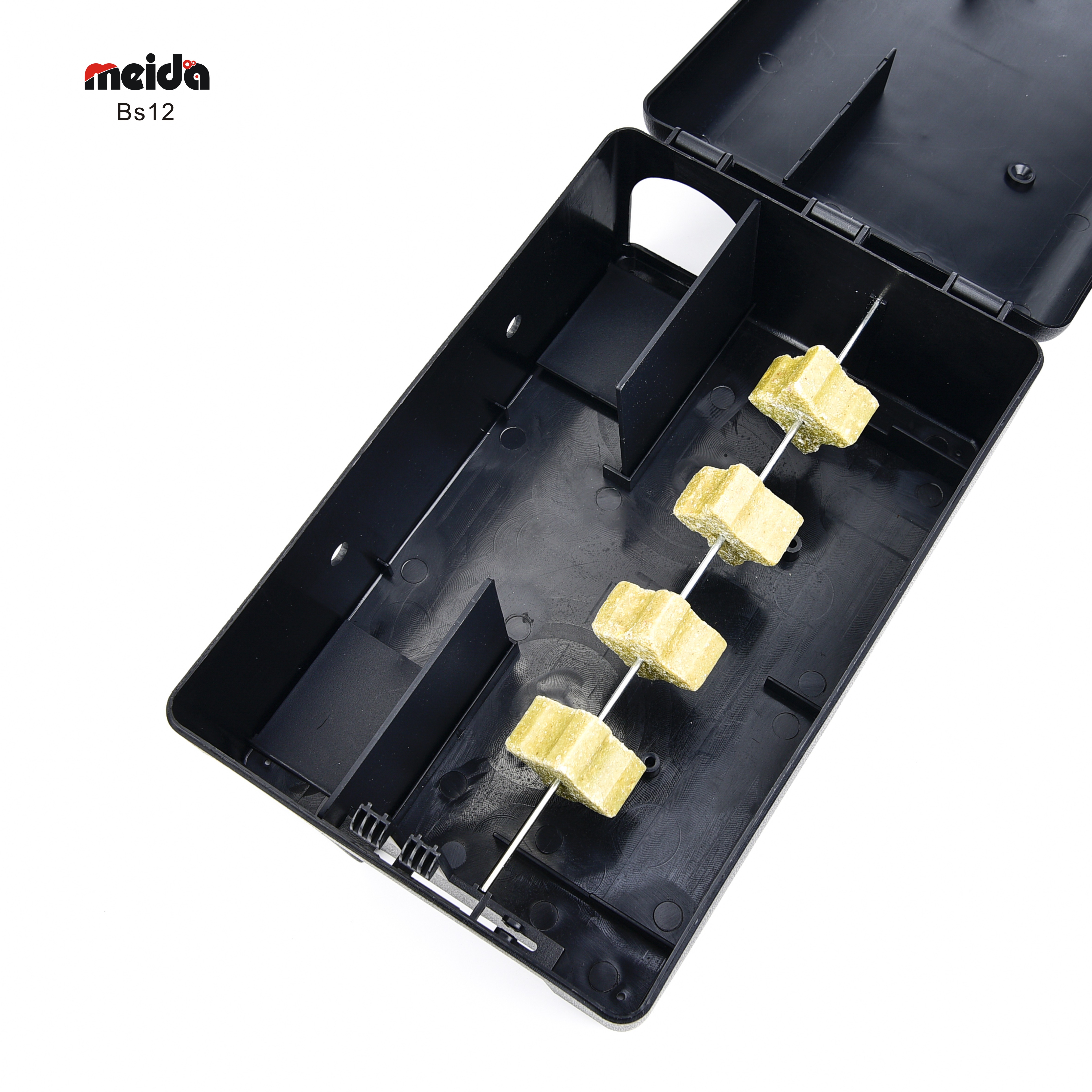 27.5*17.5*10.2cm Durable Plastic Customized Mouse Mice Trap Rodent Rat Bait Station Box