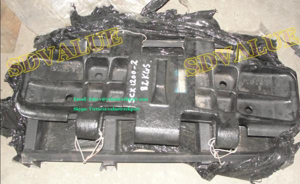 Buy cheap Spare Parts XCMG QUY100 Crawler Crane Track Shoe from wholesalers