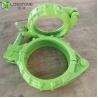Buy cheap Dn125 5 Inch Heavy Duty Hose Clamps Forged steel For Concrete Pump from wholesalers