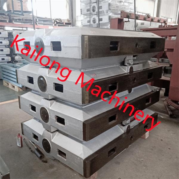 Buy cheap ISO 9001 Sand Casting Box For Green Sand Automatic Flasked Molding Line from wholesalers