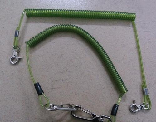 Buy cheap Stainless Steel Wire Rope Protection for Tools Transprent Green Color from wholesalers