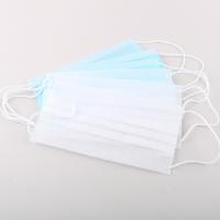 Buy cheap Hypoallergenic 3 Ply Surgical Mask , Earloop Surgical Mask Leak Proof High product