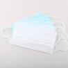 Buy cheap Personal Care 3 Ply Surgical Mask , Medical Mouth Mask High Filtration Rate from wholesalers