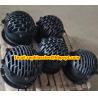 Buy cheap DN200 resilient seal blue flanged foot valve from wholesalers