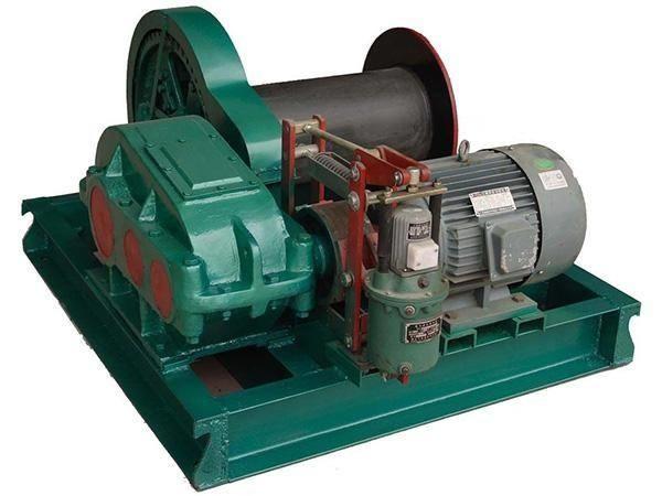 Buy cheap 380V 3P 5KN To 650KN Electric Winch For Material Conveying from wholesalers