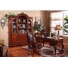 Buy cheap Brown Hard Wooden Workstation Desk from wholesalers