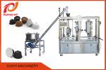 UV Sterilization ISO9001 Coffee Capsule Filling Machine