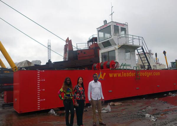Buy cheap Customized Cutterhead Dredge Mining Equipment , Dredge Gold Mining Equipment from wholesalers