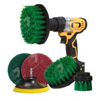 Buy cheap 6pcs Drill Brush Sets Electric Drill Cleaning Brush Tool For Drill Attachment product