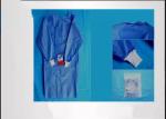 Light Weight Degradabl For Doctors Surgical Gown Flexible Contoured Styling