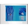 Buy cheap Light Weight Degradabl For Doctors Surgical Gown Flexible Contoured Styling from wholesalers