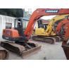 Buy cheap Used DOOSAN DH55 5.5 Ton Mini Excavator,Used Mini Excavator For Sale from wholesalers
