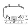Buy cheap 05.429.43.41.0 BPW 36K Air Springs For Trucks Contitech 4881NP02 4881NP30 from wholesalers