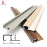 Buy cheap Bullnose Aluminum Step Edge Trim Anodized Extruded Aluminum Stair Nosing from wholesalers