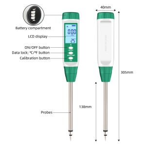 Buy cheap LED Npk Soil Tester Digital Range 0-1999mg/Kg from wholesalers
