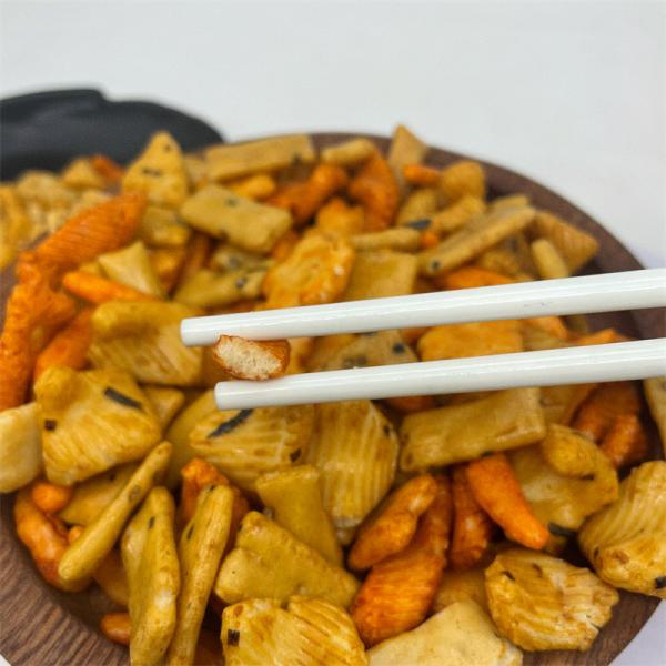 Buy cheap Korean Foods Mixed Rice Crackers Exotic Grain snack from wholesalers