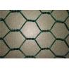 Buy cheap Black Weaved PVC Coated Gabion Box Pvc Coated Wire Mesh Gabion Mattress from wholesalers