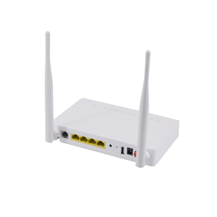 ZTE F660 V8.0 GPON ONU 1GE + 3FE + 1POTS + WIFI + 1USB Ports English Firmware