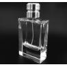 Buy cheap Clear High Cap Glass Aluminum Empty Perfume Spray Bottle 50ml from wholesalers