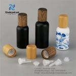 Wooden Cap White Wax Black Walnut Bottle Cap For Glass Perfume Bottle