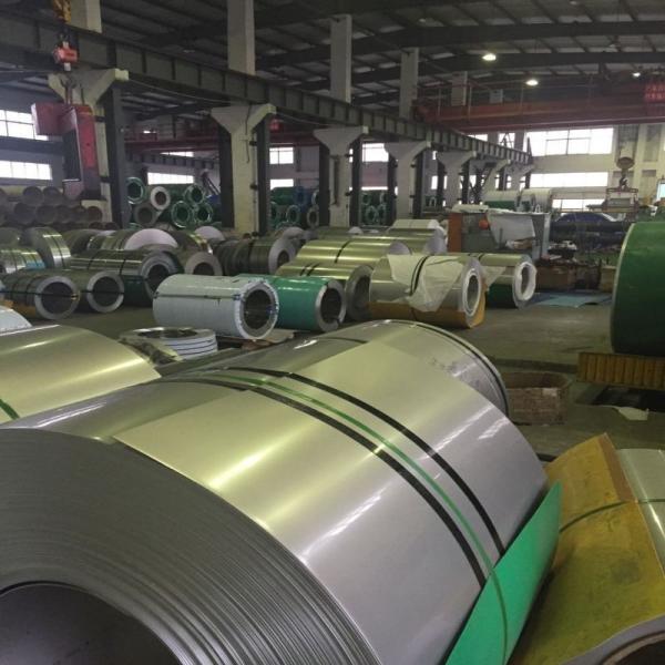 Buy cheap ASTM A312 304 Cold Rolled Stainless Steel Coil 0.5mm 0.6mm Thick 1219 width For Water Sink from wholesalers