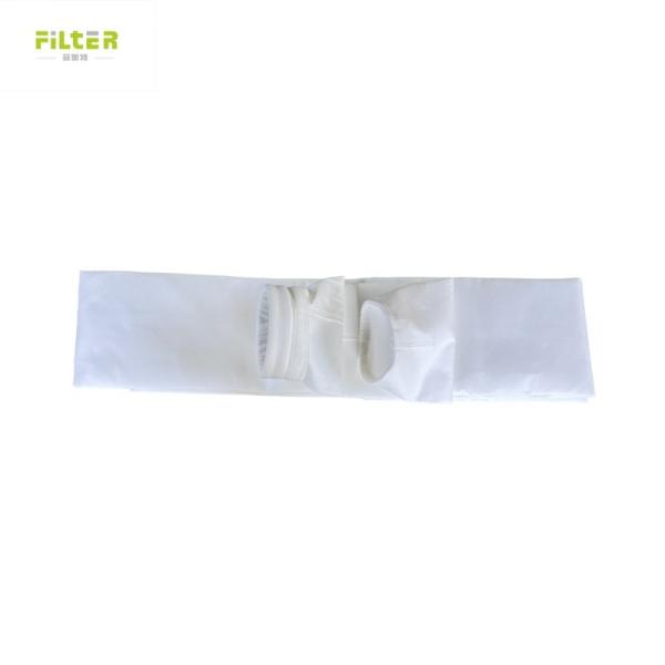 550GSM Polyester Oil & Water Repellent Filter Bags For Cement Plant And Steel