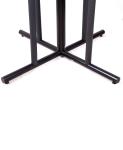Modern Style Bistro Table Base Pub Table Legs Spider 10X10''Restaurant Table