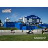 Buy cheap Dome Double Decker Marquee Tents With Print Logo and Glass walls used for golf events from wholesalers