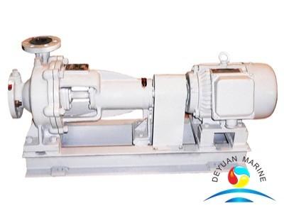 Buy cheap 50 / 60Hz 5HP Marine Water Pump Horizontal Type For Maritime from wholesalers