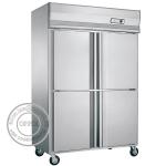 Buy cheap OP-A505 All Stainless Steel Body Material Commercial Upright Refrigerator from wholesalers