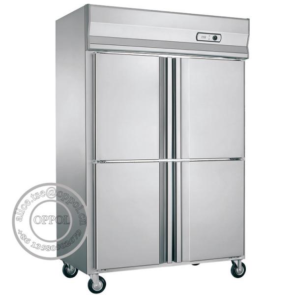Buy cheap OP-A505 All Stainless Steel Body Material Commercial Upright Refrigerator from wholesalers