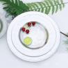 Buy cheap High Quality Gold Spraying Glass Charger Plate for Dinnerware from wholesalers