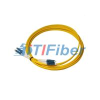 Buy cheap 2.0mm Fiber Optic Patch Cord Singlemode Fiber Optic Jumper LC SC ST FC product