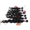 Buy cheap Natural Wave Remy Brazilian Virgin Human Hair Extensions 12'' - 32'' Black from wholesalers