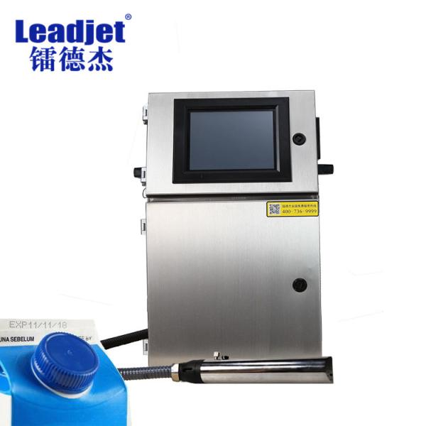 Buy cheap 4 Lines Industrial Leadjet Inkjet Printer CIJ 280m Per Min CE ISO Certificate from wholesalers