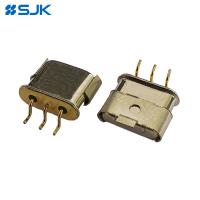 Buy cheap SMD 3 Pins Crystal Filter UM-5MJ Support 21.7MHz To 45MHz For Wireless Telemetry product