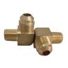 Buy cheap 1/4" NPT Male *1/4'' NPT Male Brass Elbow 90 Degree from wholesalers