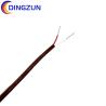 Buy cheap Dingzun Type T 2 X 1 / 0.32mm2 Thermocouple Wire For Temperature Measuring from wholesalers