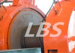 Carbon Steel Lebus Drum For Rotary Oil Driling Rig Drawworks To Wound Wire Rope